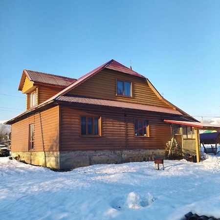 Hotel "Ізківський Затишок" Село Ізки Esterno foto