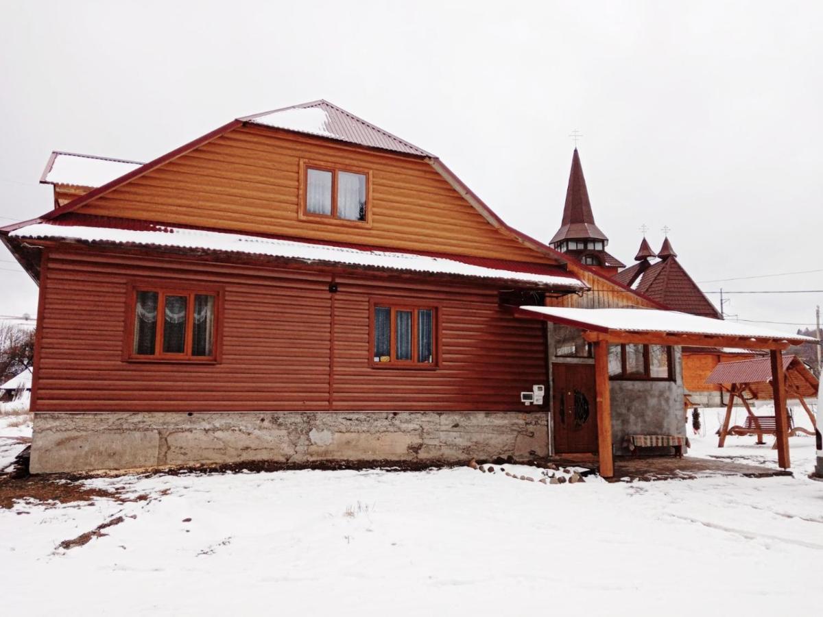 Hotel "Ізківський Затишок" Село Ізки Esterno foto